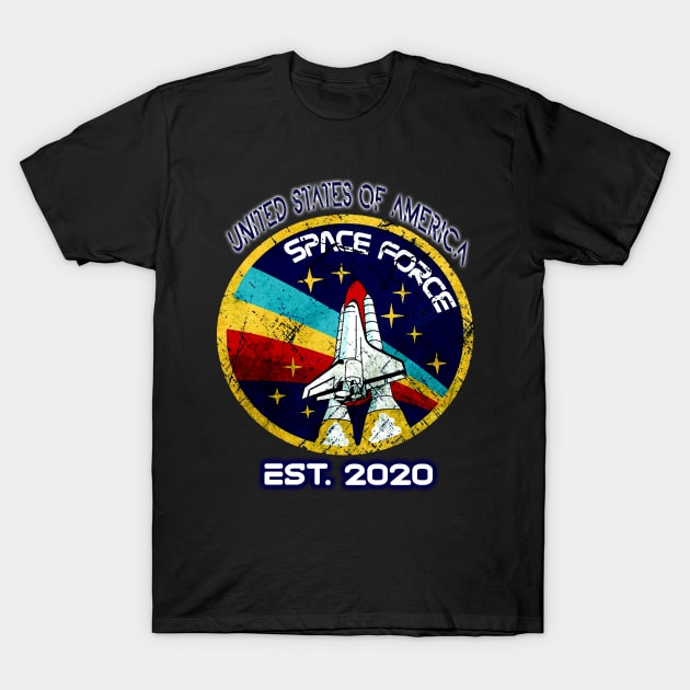 SPACE FORCE T-Shirt by joyTrends